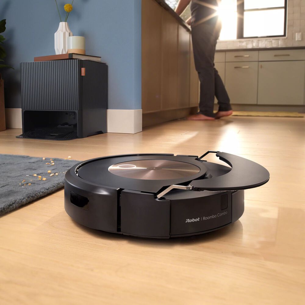 Notre lingette est conçue pour se soulever afin de garder vos tapis secs